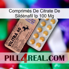 Comprimés De Citrate De Sildénafil Ip 100 Mg 41